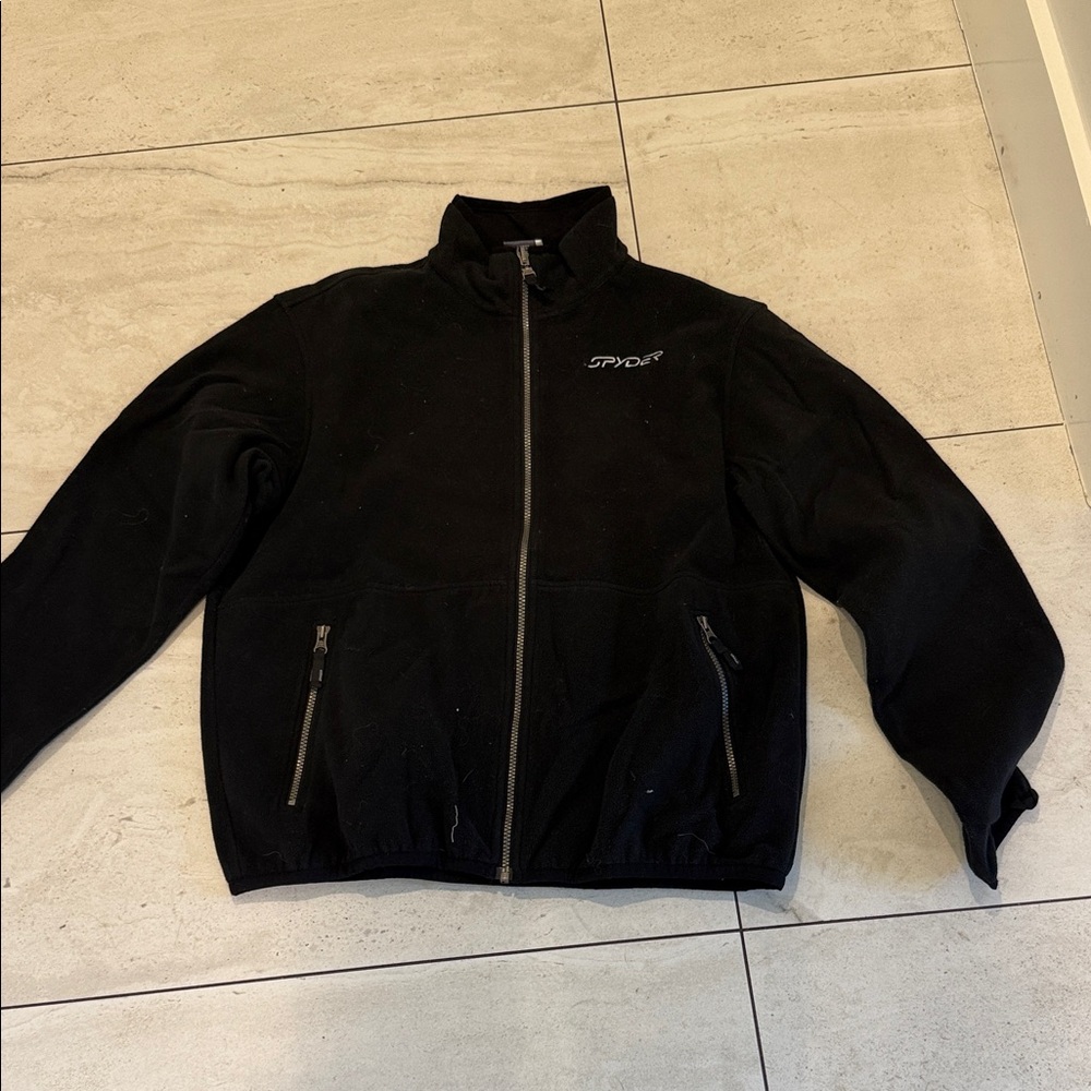 Spyder Men's Black Performance Jacket